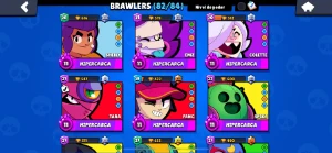 Conta Brawl Strars 30.000 - Brawl Stars