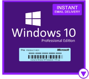 Windows 10 PRO | Todas Verções | Licença Vitalícia 🔑 - Softwares and Licenses