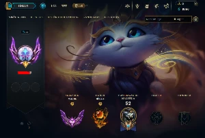 Conta League Of Legends Mestre 71% De Win Rate