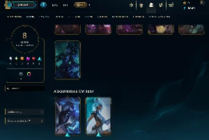 Conta League Of Legends Mestre 71% De Win Rate LOL