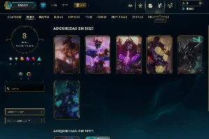Conta League Of Legends Mestre 71% De Win Rate LOL