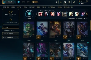 Conta League Of Legends Mestre 71% De Win Rate LOL