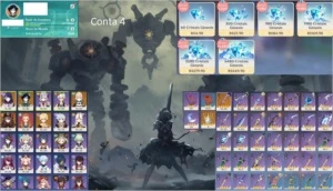 ar 51 hutao baal vent jean luz do cortador de grama - Genshin Impact
