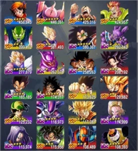 Conta Dragon Ball Legends