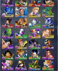 Conta Dragon Ball Legends