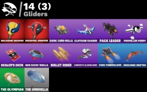 Conta Fortnite | 30 Skins | Tomura Shigaraki | As melhores