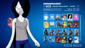 Conta Fortnite | 30 Skins | Tomura Shigaraki | As melhores