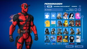 Conta Fortnite | 30 Skins | Tomura Shigaraki | As melhores