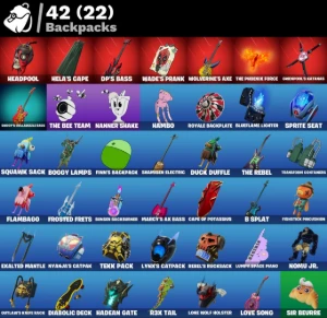 Conta Fortnite | 30 Skins | Tomura Shigaraki | As melhores