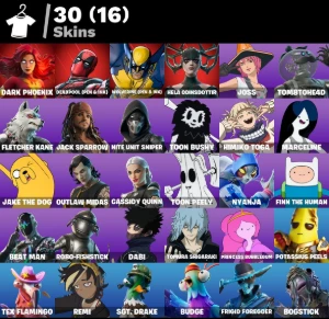 Conta Fortnite | 30 Skins | Tomura Shigaraki | As melhores