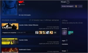 Conta STEAM Rara