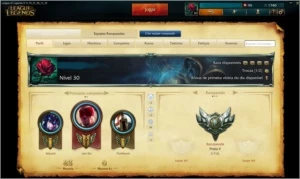 [VENDO] Conta Ouro 3 + Prata V de LOL - League of Legends