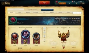[VENDO] Conta Ouro 3 + Prata V de LOL - League of Legends