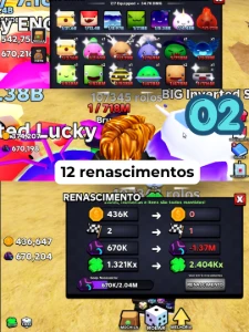 Contas De Slime Rng E Up De Contas | Roblox