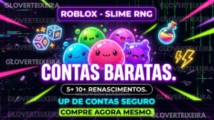Contas De Slime Rng E Up De Contas | Roblox