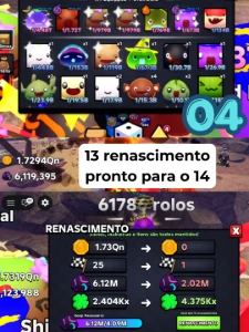 Contas De Slime Rng E Up De Contas | Roblox