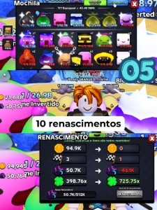 Contas De Slime Rng E Up De Contas | Roblox