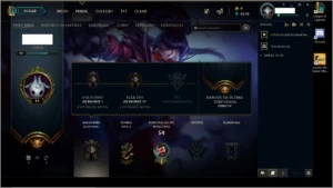 Conta Bronze Smurf - League of Legends LOL