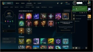 Conta Bronze Smurf - League of Legends LOL