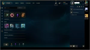 Conta Bronze Smurf - League of Legends LOL
