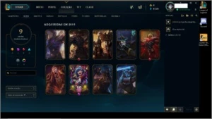Conta Bronze Smurf - League of Legends LOL