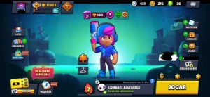 Conta Com Muitas Skins De Brawl Stars