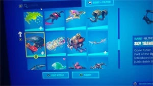 Conta Fortnite PC