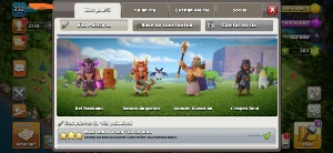 Clash of clans Cv14 muito bem evoluído
