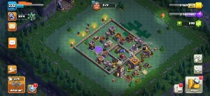 Clash of clans Cv14 muito bem evoluído