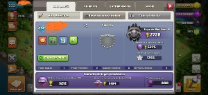 Clash of clans Cv14 muito bem evoluído