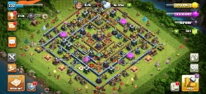 Clash of clans Cv14 muito bem evoluído