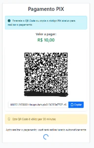 Script Checkout  Pix Automatico Entrega De Produtos Digitais - Outros