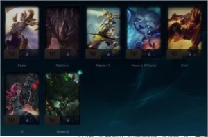 conta dima 4 smurf 64% winrate ganhando 23 pdl perdendo 13 - League of Legends LOL
