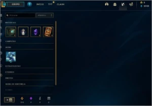 conta dima 4 smurf 64% winrate ganhando 23 pdl perdendo 13 - League of Legends LOL