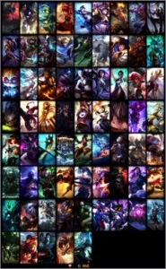 Conta League Of Legends Unranked  141 skins LOL