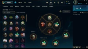 Conta Mestre League of Legends LOL