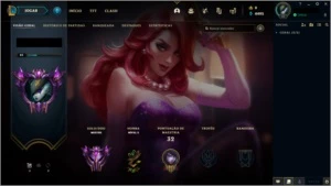 Conta Mestre League of Legends LOL