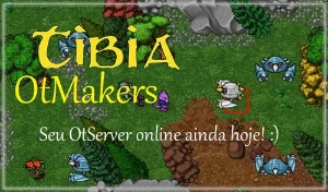 Otserver Poketibia + Cliente Mobile [Novidade] + Site