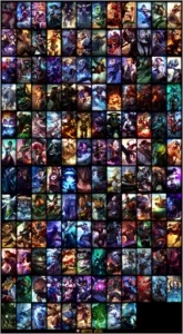 Conta league of legends. Gold V/ 40k de RP Gastos 141 skins LOL
