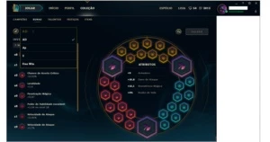 Conta league of legends. Gold V/ 40k de RP Gastos 141 skins LOL