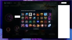 Conta league of legends. Gold V/ 40k de RP Gastos 141 skins LOL