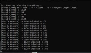 UNLOCK TOOL ALL DARK MATTER/ MAX CW GUNS/MAX MW/MEDALS - Call of Duty COD