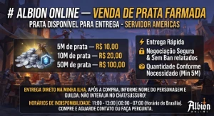 Albion Online Prata | Entrega Rapida. Disponivel 24 horas.