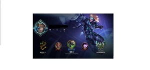 CONTA LEAGUE OF LEGENDS PLATINA III LOL