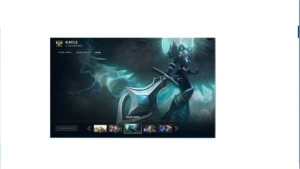 CONTA LEAGUE OF LEGENDS PLATINA III LOL