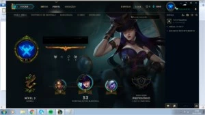 Conta LoL - League of Legends