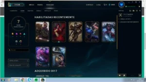 Conta LoL - League of Legends