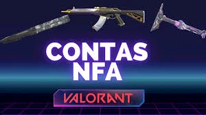 Contas nfa valorant!.