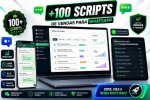 +100 Scripts de Vendas  [conteúdo removido] App 💬🚀 - Outros