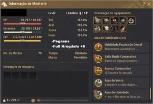 Conta 698 GS - Black Desert